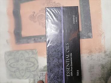 Ostali proizvodi za kuću: Set eteričnih ulja – VicTsing, model HM709, “TOP 6” - 100% čista — 1