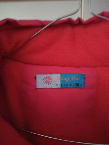 zara kaput sa krznom: M (EU 38), color - Pink — 4