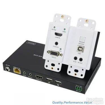 punjac za iphone 11 cena: *** AKCIJA *** 0903 Wall Plate HDMI v2.0b HDBaseT Extender POE-100m; — 5