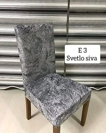 Prekrivaci Za stolice Bez karnera
6 komada -1700 Dinara