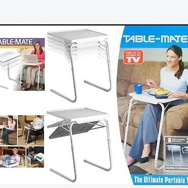 nameštaj m: Prenosivi stočić Table-Mate II - Višenamenski pomoćni stočić za — 2