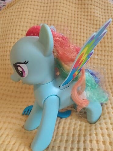 rainbow friends igračke: Rainbow Dasch nemirni konjić,visine 19 cm u savršenom — 4