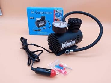 Prenosivi kompresor za automobil Cena 1890 dinara+Ptt Sigurno Vam se