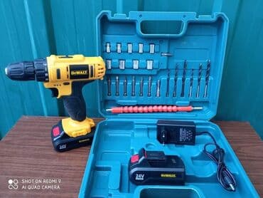 decija daska za wc solju: Aku DeWalt šrafilica/bušilica/čekić 24v Samo 5500 dinara. Porucite — 1