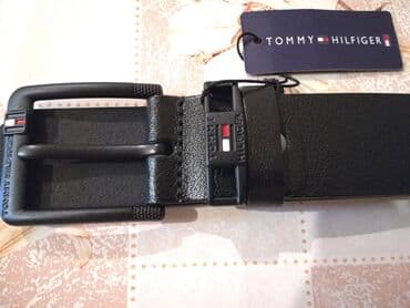 muski set novcanik i kais: Muški, Tommy Hilfiger, Materijal: Koža — 2