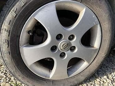 delovi tocka automobila: DELOVI ZA NISSAN PRIMERA 2003. GOD — 1