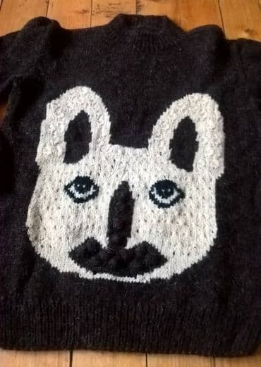 Women's Sweaters, Cardigans: M, Wool, Casual cut, Animal — 1