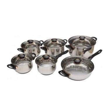 fisher posudje: Šerpe u setu Furstin 12FBW Cena 5000 dinara+Ptt 350 dinara. 18/10 — 1