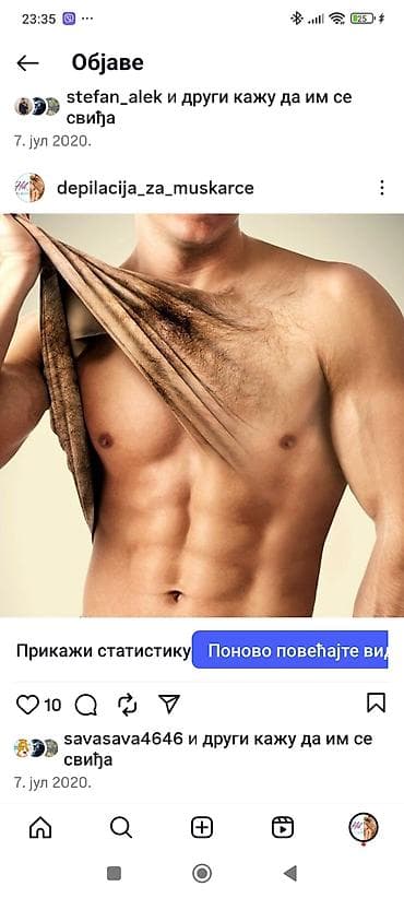 Usluge u domaćinstvu: Muška depilacija – profesionalne usluge uklanjanja neželjenih — 1