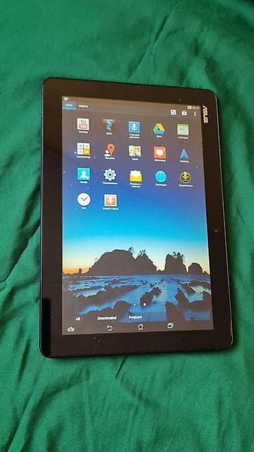 toneri za printer: ASUS tablet – 10,1” Android - Ekran: 10,1 inča, kapacitativni dodir - — 2