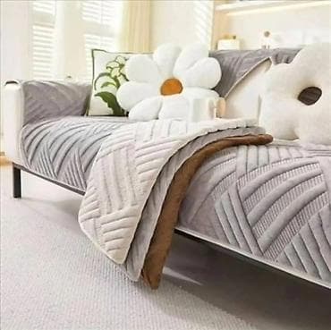 trosed dimenzije: Navlaka/prekivač za trosed – višedelni set za zaštitu i dekoraciju — 2