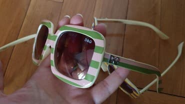 crno beli tech fleece: Sunglasses, Dolce & Gabbana — 2