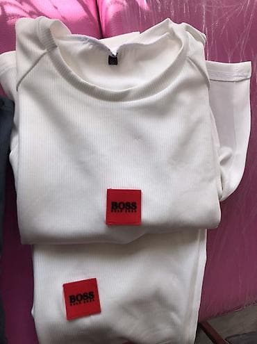 Ženska obuća: Hugo Boss, S (EU 36), M, L, bоја - Siva — 5