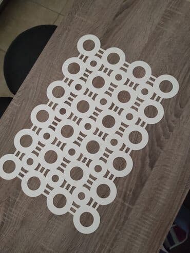 pesak za cvece: Doilies — 2