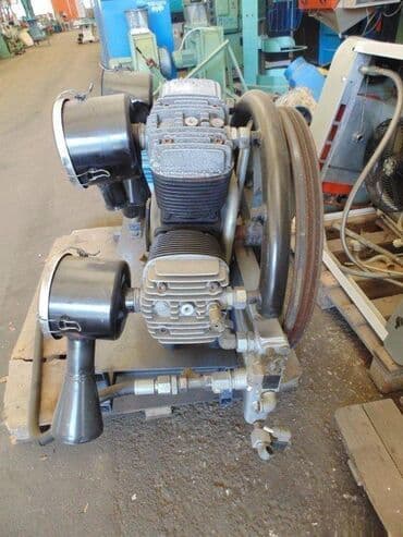 kompresorska glava: Glava kompresora 1489 Sever motor Snaga motora: 22 KW (30 KS) ⚡ — 3