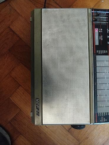 ritam srca radio: Stari retro tranzistor VEF 221 vintage radio — 4