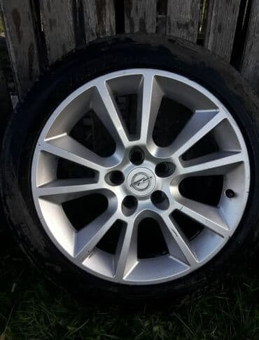Alu felne Opel 17” - Set od 4 originalne Opel alu felne, skinute sa — 3
