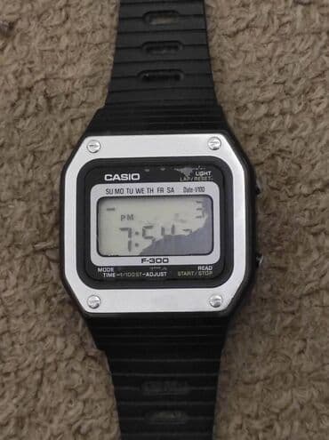 nike comand: Casio, Muški — 2