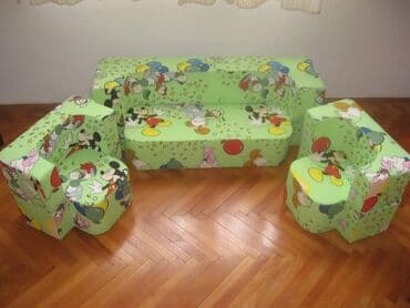 dupli deciji kreveti: LAZY BAG pogadan i za decu koja su sklona alergijama. Materijal — 12