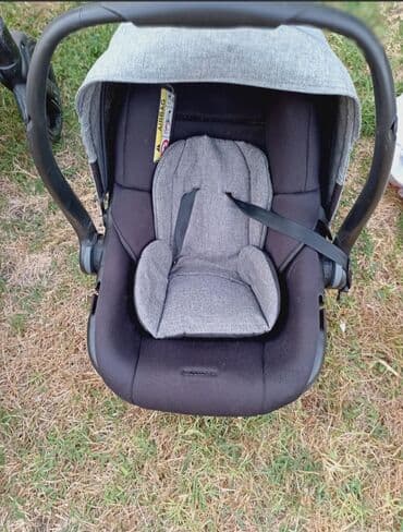 waikiki stvari za bebe: Prodajem kolica; Bebeto Luca S set 3u1; izuzetno ocuvan i udoban za — 8