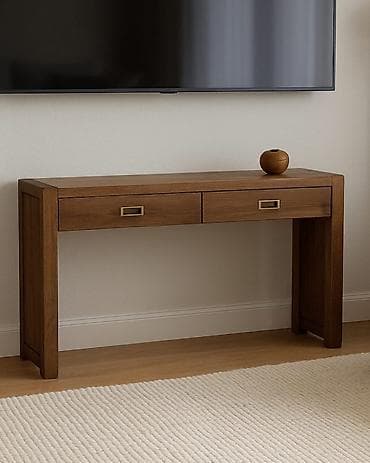 Komoda Orah 55 Konzolna komoda od punog drveta Oraha