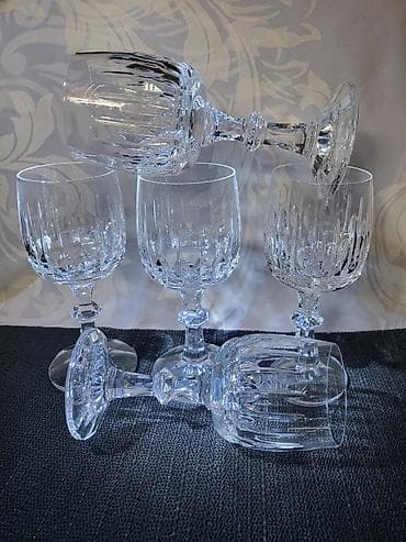 casa kristal: Case Zwiesel olovni kristal Tango za vino Nemacke iz 80ih.god — 6