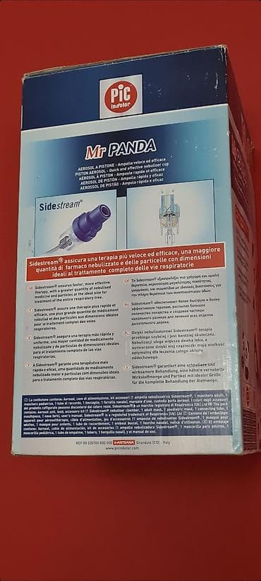 inhalator pic: Prodajem PiC Mr PANDA – kompresorski inhalator. ☆ Komprosor sa slika — 10