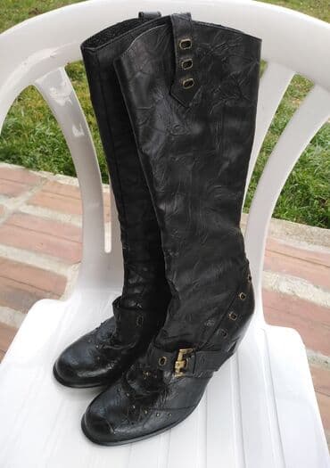 mokasine novi sad: High boots, 40 — 1