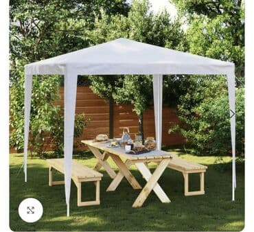 krov za paviljon 3x3: Bоја - Bela, Novo, O trošku kupca — 3