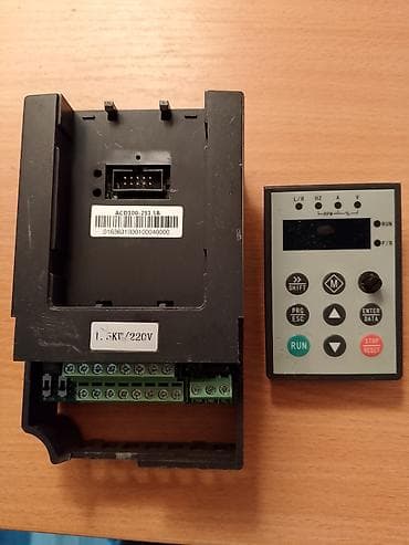 keper traka: Frekventni regulator ACD100-2S1.5B, nazivna snaga 1,5 kW, napajanje — 3