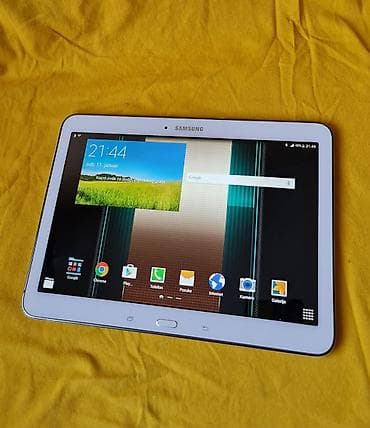 Modems, Broadband & Networking: Samsung Galaxy Tab 4 – 10.1 inča, belo kućište. - Ekran: 10.1" TFT — 10