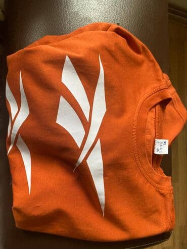 Women's T-shirts and tops: Reebok, XL, Cotton, color - Orange — 7