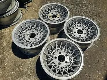sa staklom: ALU FELNE FORD GRANADA CONSUL 5X114.3 14COL 6J | Nisu krive nikad — 2