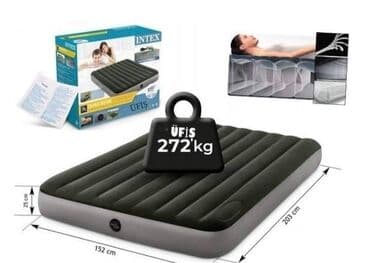 antidekubitni dusek sa kompresorom: Dusek - krevet INTEX sirine 152 cm, duzine 203 cm, visine 25 cm sa — 3