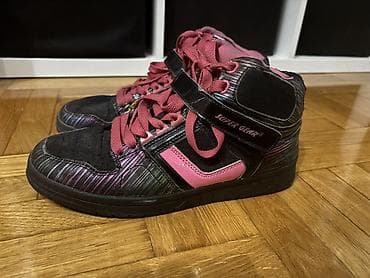 terranova patike: Super Gear visoke patike za devojčice - Model: high-top patike sa — 1