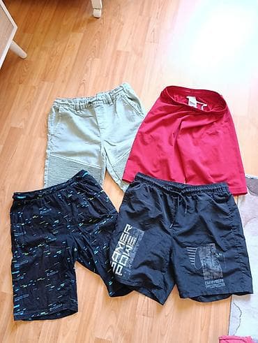 Kolica za bebe: Komplet dečije garderobe – majice i šorcevi Sadržaj kompleta: - 6 — 2