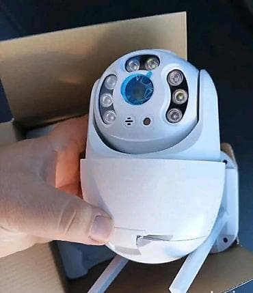 ps4 forza horizon 4: Spoljna Rotirajuća PTZ IP Wifi Kamera Za Video Nadzor IP66 Cena 3800 — 1