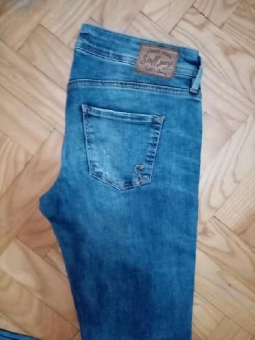 džeparice pantalone: Staff jeans prelepe farmerkke poznate marke u odličnom stanju, malo — 5