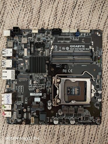 Motherboards: Mini itx ploca Procesor Nema Čipset H310 Soket LGA-1151 (300) Tip — 1