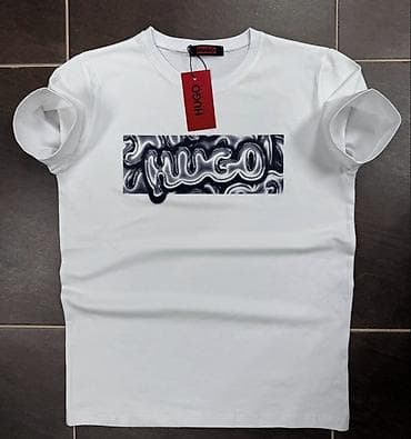 roze odelo: T-shirt Hugo Boss — 6