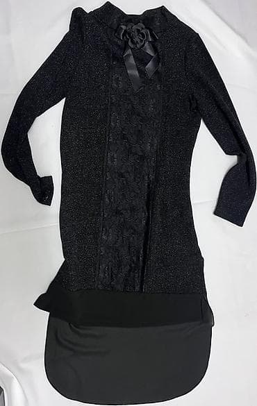 Men's Clothing: Elegantne ženske haljine – set od 4 modela PS FACHION 1) Tamnoplava — 4