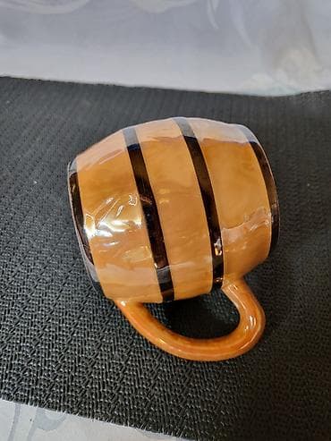 tea dolcezza solje: Krigle porcelan Zajecar iz 70ih godina. Krigle porcelan Zajecar,rucno — 7