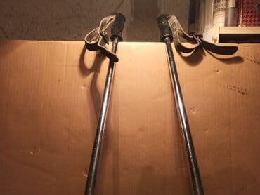 značke cena: Četiri para skija različitih dužina i stanja. Detaljnije u — 5