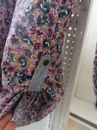 havajke kosulje: M (EU 38), Cotton, Floral, color - Multicolored — 2