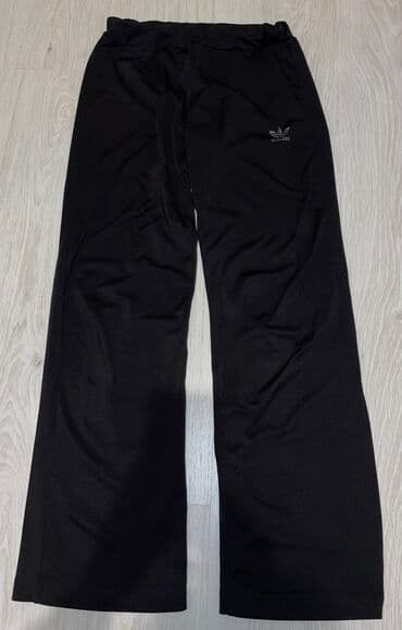 crop top c a: Adidas, M (EU 38), L (EU 40), Single-colored, color - Black — 1