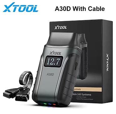 195 65 15 c: Novo- XTOOL Anyscan A30D V2.0 Bluetooth OBD2 CANFD FCA Cena skenera — 3