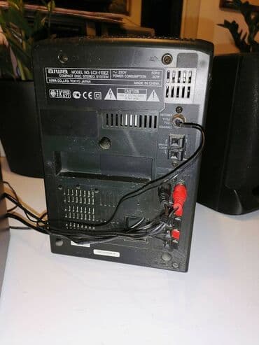 sporet na plin sa dve ringle: Mini linija Aiwa LCX-110 2x8W + daljinski Mini linija Aiwa korišćena — 3