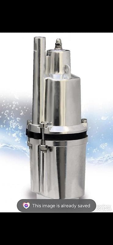 Usisna Pumpa RAKETA 650W Tehnički opis: - Jačina pumpe 650W; -