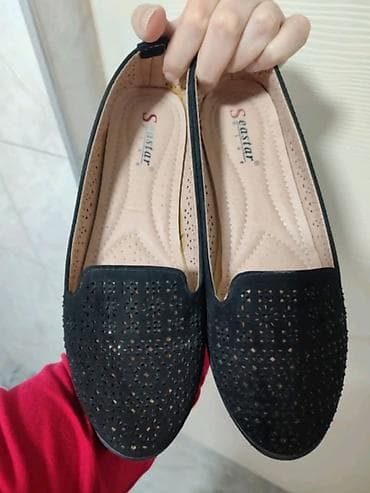 yellow cab cipele: Baletanke crne – Seastar. NOVO - Model slip-on baletanke/loaferice. - — 3