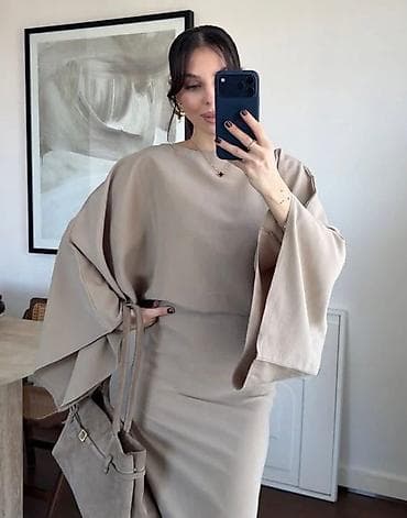 lanene haljine: 03. L. - Nova kolekcija✨ • Haljina od Prirodnog materijala Premium — 3